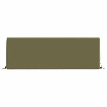 Rückenkissen SOEST 100 % Polyester Olivgrün 120 x 20 x 40 cm