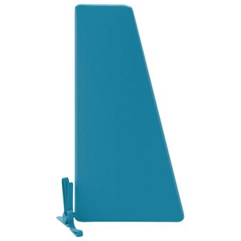 Rückenkissen SOEST 100 % Polyester Hellblau 120 x 20 x 40 cm