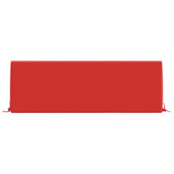 Rückenkissen SOEST 100 % Polyester Rot 120 x 20 x 40 cm