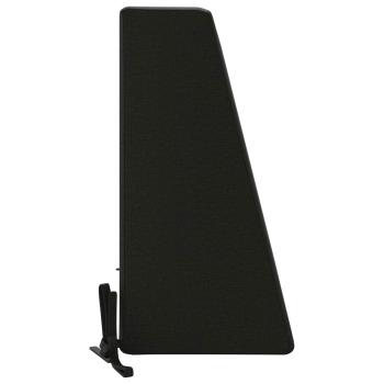 Rückenkissen SOEST 100 % Polyester Schwarz 60 x 20 x 40 cm
