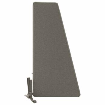 Rückenkissen SOEST 100 % Polyester Grau 60 x 20 x 40 cm