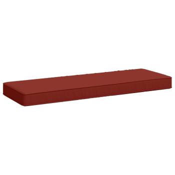 2-teilige Bankkissen VUGHT 2 stk. 100 % Polyester Rot