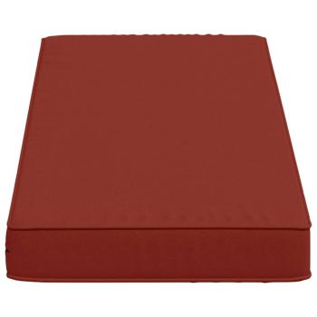 2-teilige Bankkissen VUGHT 2 stk. 100 % Polyester Rot