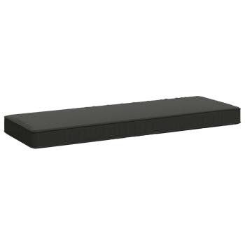 ARDEBO.de - 1-teiliges Bankkissen VUGHT 100 % Polyester Anthrazit
