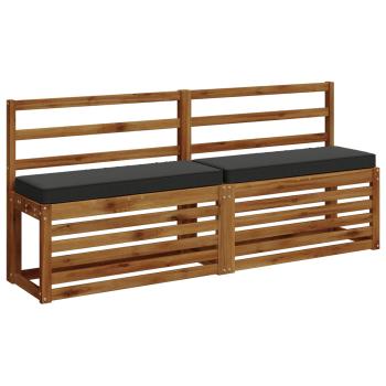 1-teiliges Bankkissen VUGHT 100 % Polyester Anthrazit