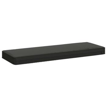 1-teiliges Bankkissen VUGHT 100 % Polyester Anthrazit