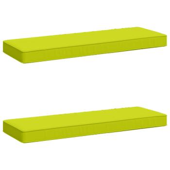 2-teilige Bankkissen VUGHT 2 pcs 100 % Polyester Hellgrün