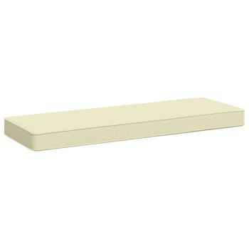 2-teilige Bankkissen VUGHT 2 pcs 100 % Polyester Creme