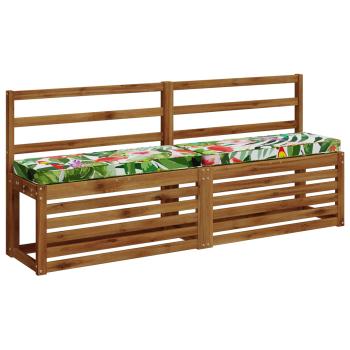 2-teilige Bankkissen VUGHT 2 stk. 100 % Polyester Mehrfarbig