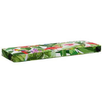 2-teilige Bankkissen VUGHT 2 stk. 100 % Polyester Mehrfarbig