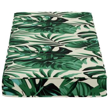 2-teilige Bankkissen VUGHT 2 pcs 100 % Polyester Blattmuster