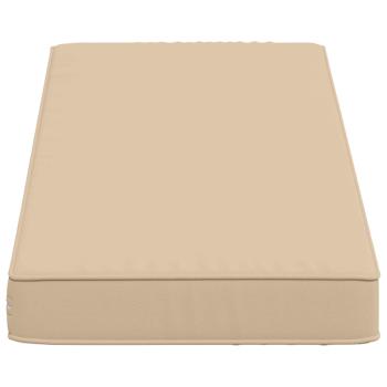 1-teiliges Bankkissen VUGHT 100 % Polyester Creme