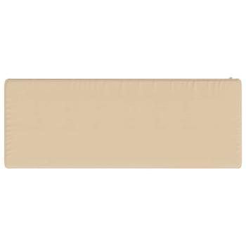 1-teiliges Bankkissen VUGHT 100 % Polyester Creme