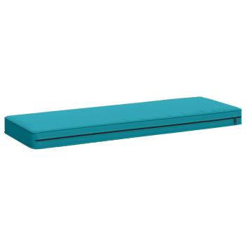 1-teiliges Bankkissen VUGHT 100 % Polyester Türkis
