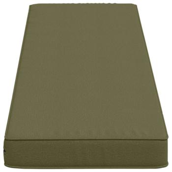 2-teilige Bankkissen VUGHT 2 stk. 100 % Polyester Olivgrün