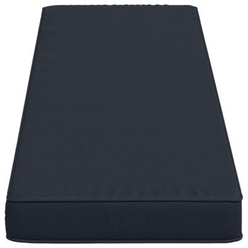 2-teilige Bankkissen VUGHT 2 stk. 100 % Polyester Dunkelblau