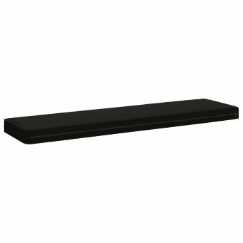 2-teilige Bankkissen VUGHT 2 pcs 100 % Polyester Schwarz