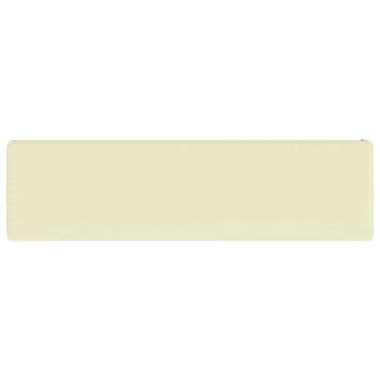 1-teiliges Bankkissen VUGHT 100 % Polyester Creme