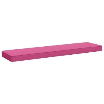 ARDEBO.de - 1-teiliges Bankkissen VUGHT 100 % Polyester Rosa