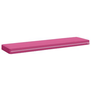 1-teiliges Bankkissen VUGHT 100 % Polyester Rosa