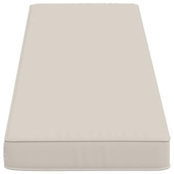 1-teiliges Bankkissen VUGHT 100 % Polyester Weiß