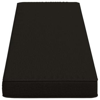 1-teiliges Bankkissen VUGHT 100 % Polyester Schwarz
