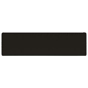 1-teiliges Bankkissen VUGHT 100 % Polyester Schwarz