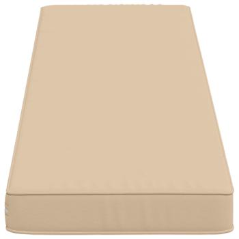 1-teiliges Bankkissen VUGHT 100 % Polyester Creme