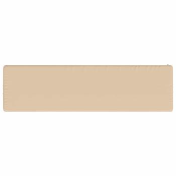 1-teiliges Bankkissen VUGHT 100 % Polyester Creme