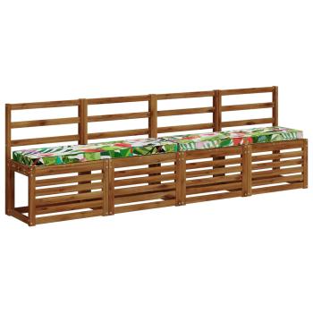 1-teiliges Bankkissen VUGHT 100 % Polyester Mehrfarbig