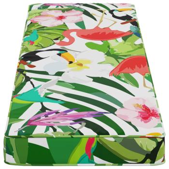 1-teiliges Bankkissen VUGHT 100 % Polyester Mehrfarbig