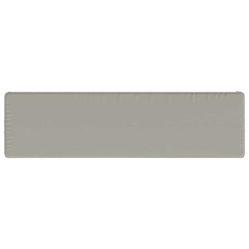 1-teiliges Bankkissen VUGHT 100 % Polyester Grau