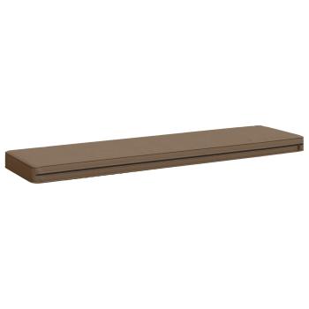 1-teiliges Bankkissen VUGHT 100 % Polyester Taupe