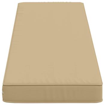 1-teiliges Bankkissen VUGHT 100 % Polyester Beige