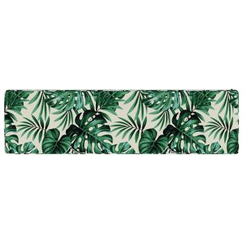 1-teiliges Bankkissen VUGHT 100 % Polyester Blattmuster