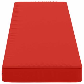 1-teiliges Bankkissen VUGHT 100 % Polyester Rot 120 x 30 x 5 cm