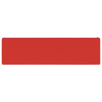 1-teiliges Bankkissen VUGHT 100 % Polyester Rot 120 x 30 x 5 cm