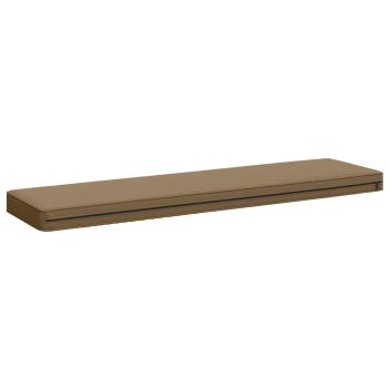 1-teiliges Bankkissen VUGHT 100 % Polyester Taupe