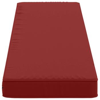 1-teiliges Bankkissen VUGHT 100 % Polyester Weinrot