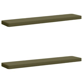 2-teilige Bankkissen VUGHT 2 pcs 100 % Polyester Olivgrün