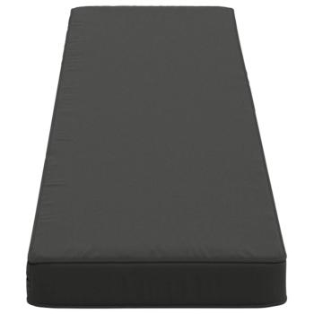 1-teiliges Bankkissen VUGHT 100 % Polyester Anthrazit