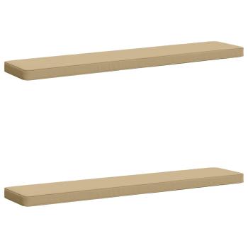 2-teilige Bankkissen VUGHT 2 pcs 100 % Polyester Beige