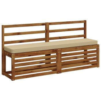 2-teilige Bankkissen VUGHT 2 pcs 100 % Polyester Beige
