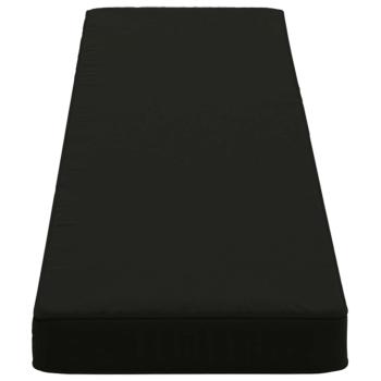2-teilige Bankkissen VUGHT 2 pcs 100 % Polyester Schwarz
