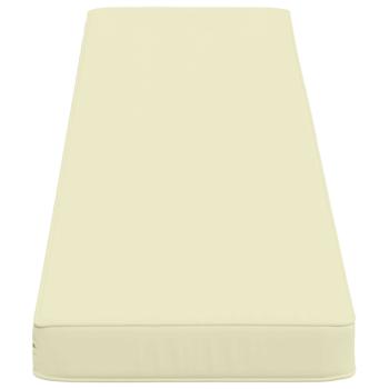 1-teiliges Bankkissen VUGHT 100 % Polyester Creme