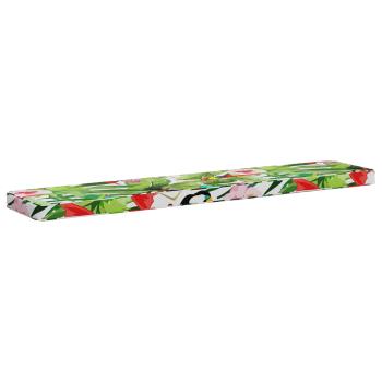 ARDEBO.de - 1-teiliges Bankkissen VUGHT 100 % Polyester Mehrfarbig