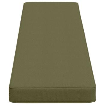 1-teiliges Bankkissen VUGHT 100 % Polyester Olivgrün