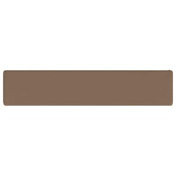1-teiliges Bankkissen VUGHT 100 % Polyester Taupe