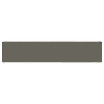 1-teiliges Bankkissen VUGHT 100 % Polyester Grau