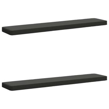 2-teilige Bankkissen VUGHT 2 pcs 100 % Polyester Anthrazit